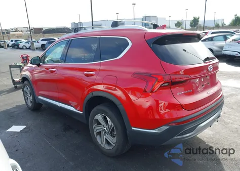 2022 Hyundai Santa Fe Sel z USA, uszkodzony, nr VIN 5NMS3DAJ3NH403606